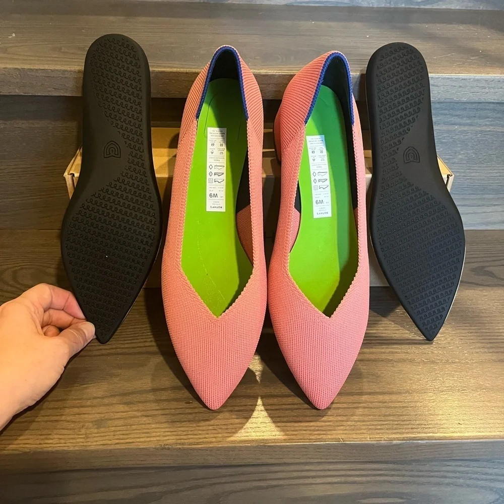 NWT Rothy's The High Point Size 9